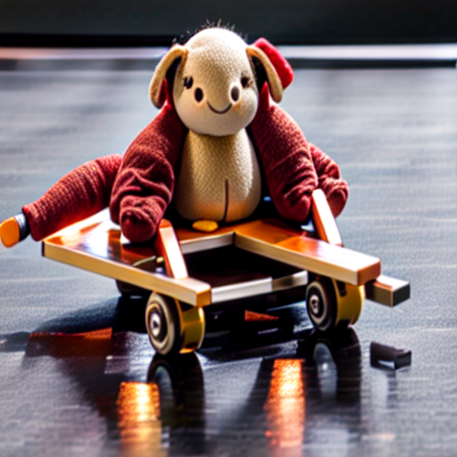 044_a wooden skate with a toy elephant inside of it.png